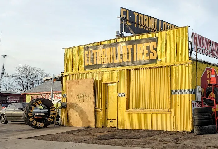 BALDERAS & MONZON TIRE SHOP 3