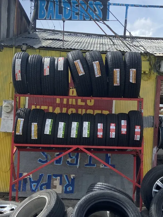 BALDERAS & MONZON TIRE SHOP 5