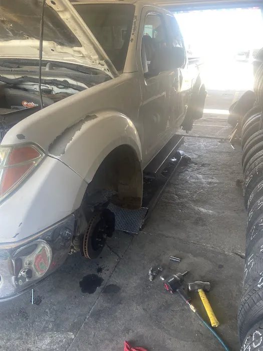 BALDERAS & MONZON TIRE SHOP 1