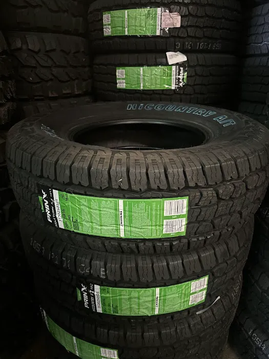 BALDERAS & MONZON TIRE SHOP 6