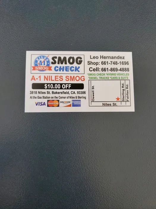 A-1 Niles Smog 0