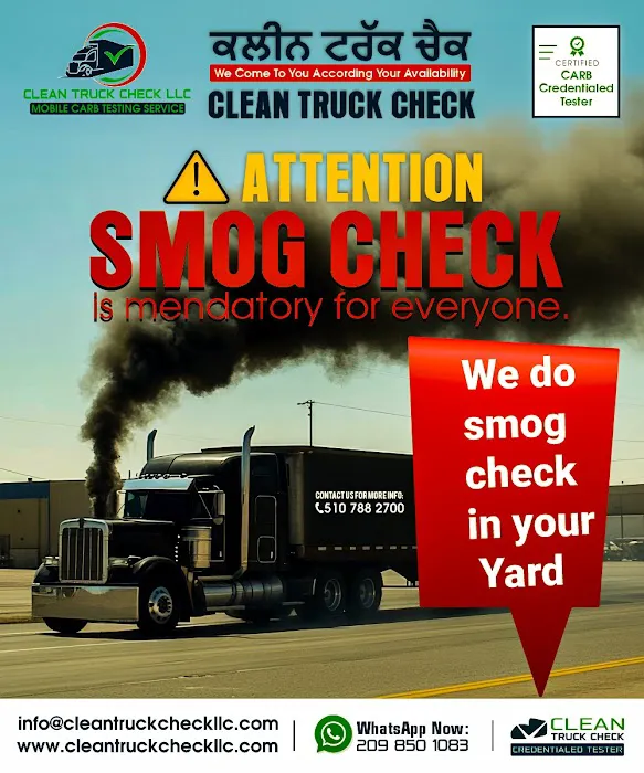 Clean Truck Check Bakersfield 0