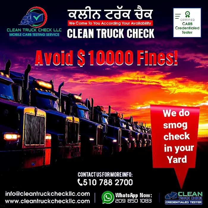 Clean Truck Check Bakersfield 1