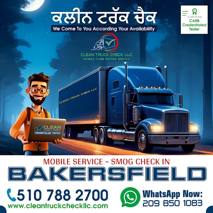 Clean Truck Check Bakersfield 2