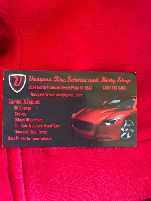 (Vásquez tire service and body shop)/ (Las piedra) 5