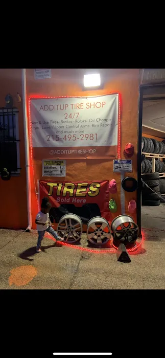 ADDITUP mobile Tire Shop24/7 7