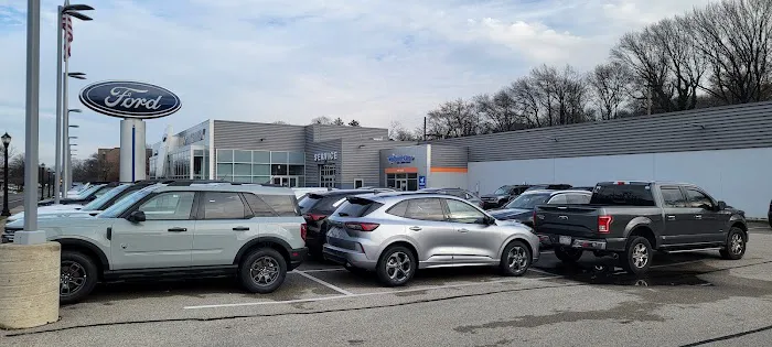 John Kennedy Ford Service Department 0