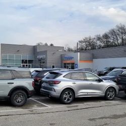 John Kennedy Ford Service Department ico