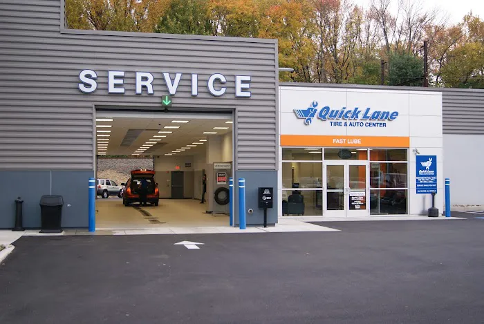 John Kennedy Ford Service Department 4