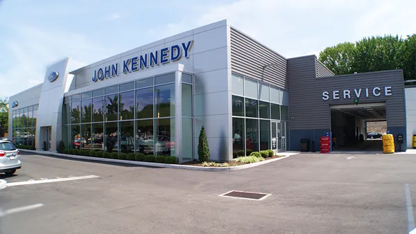 John Kennedy Ford Service Department 6