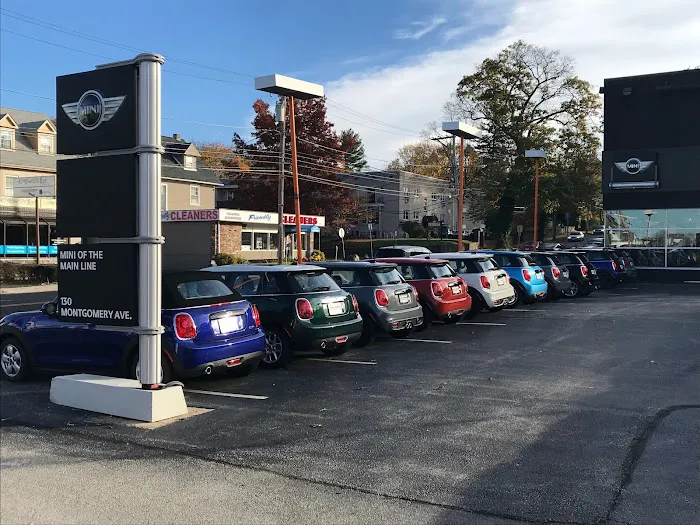 MINI of the Main Line Service Center 5