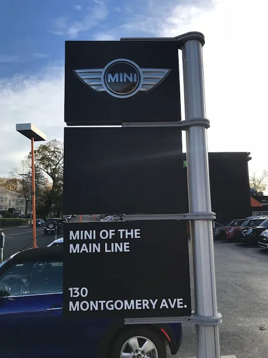 MINI of the Main Line Service Center 4