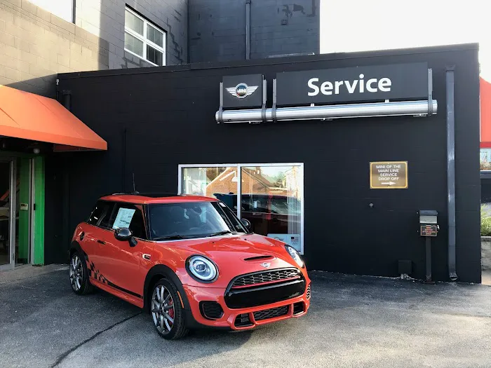 MINI of the Main Line Service Center 7