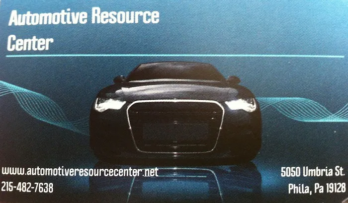 Automotive Resource Center 9