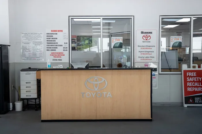 Sloane Toyota of Glenside Service Center 0
