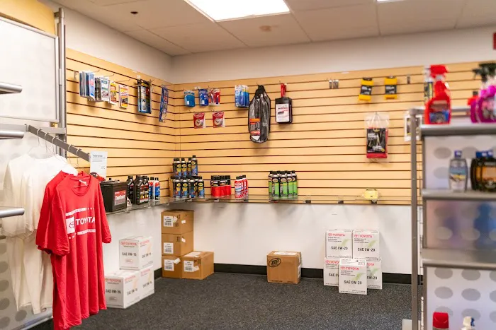 Sloane Toyota of Glenside Parts Store 5