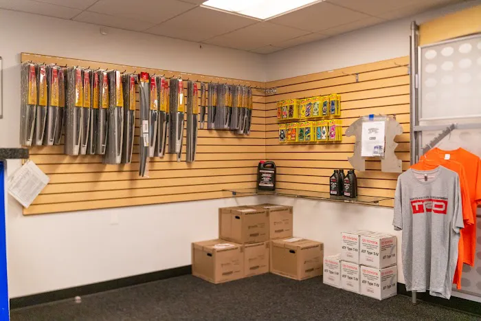 Sloane Toyota of Glenside Parts Store 7