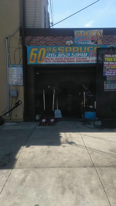 60th Street Tire Repair Shop 2