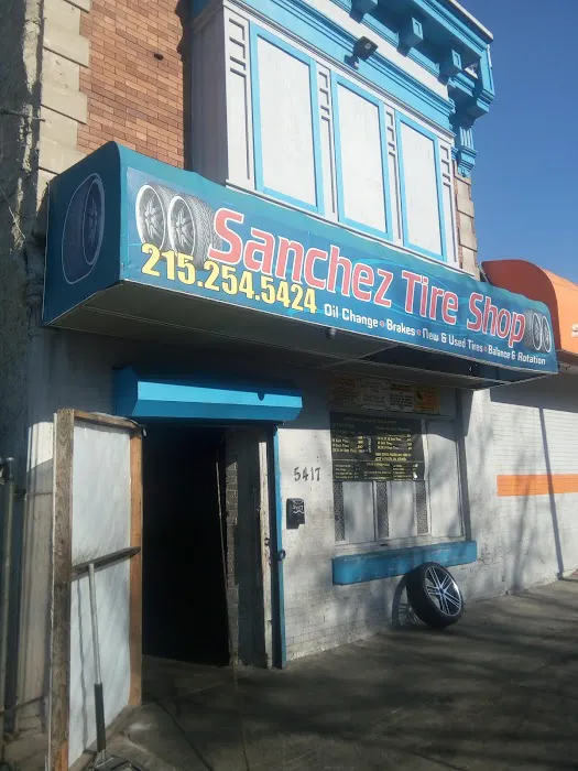 Sanchez Tire Shop 1