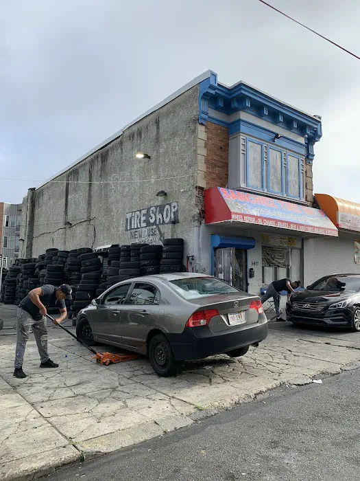 Sanchez Tire Shop 3