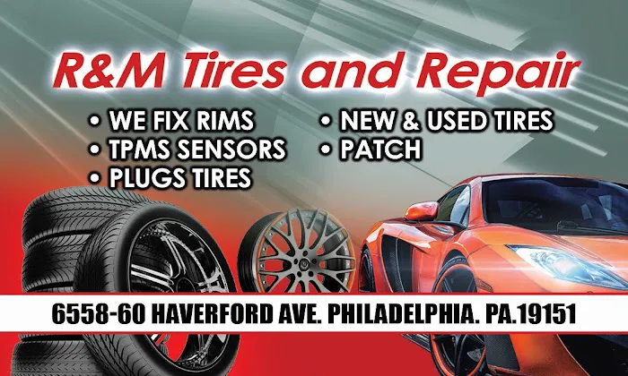 R & M tires and repair 4