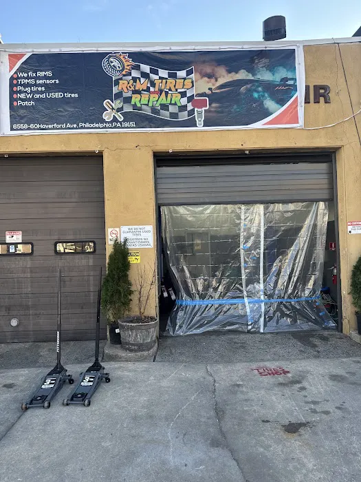 R & M tires and repair 2