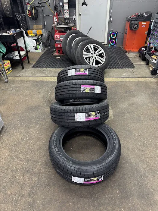 R & M tires and repair 0
