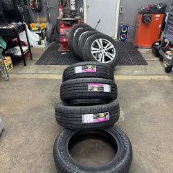 R & M tires and repair ico