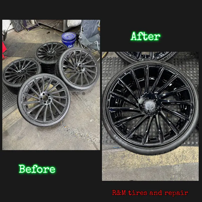 R & M tires and repair 5