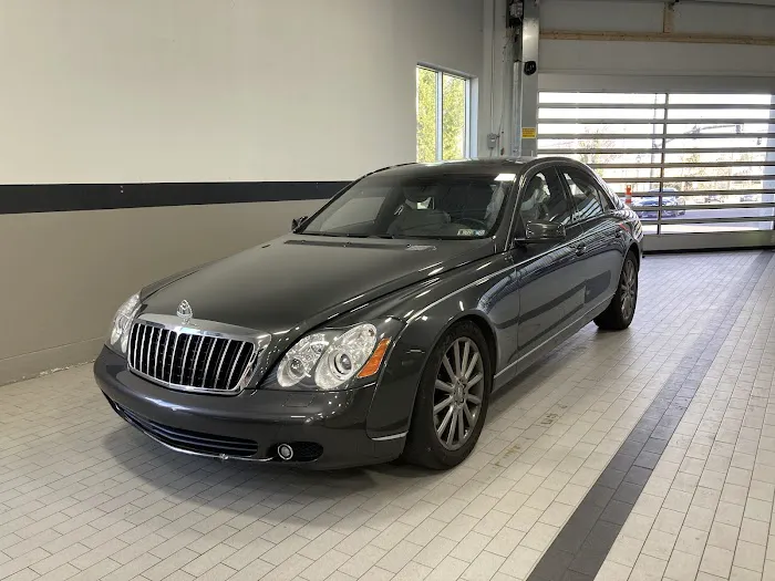 Mercedes-Benz of Fort Washington Service Center 6