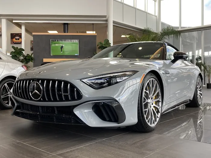 Mercedes-Benz of Fort Washington Service Center 4