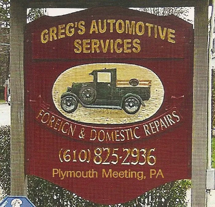 Greg's Automotive Services 0