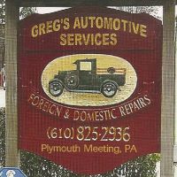 Greg's Automotive Services