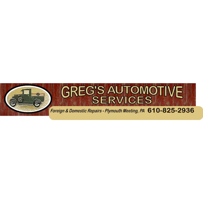 Greg's Automotive Services 1