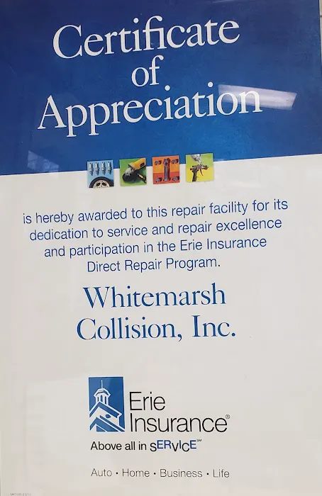 Whitemarsh Collision Auto Body, Inc. 4
