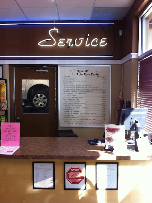 Plymouth Auto & Tire Center 2