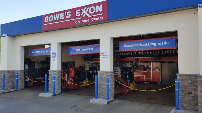Bowe's Exxon Car Care Center 3