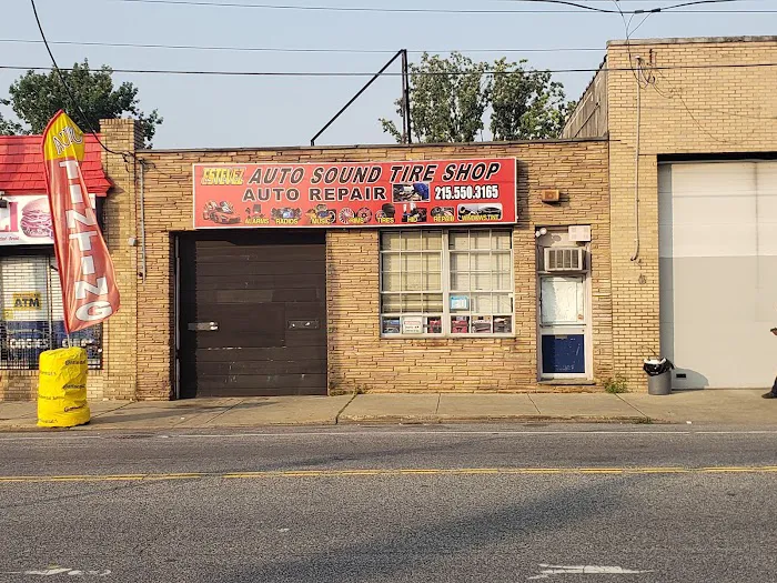 Estevez Tire Shop,and auto sound 2