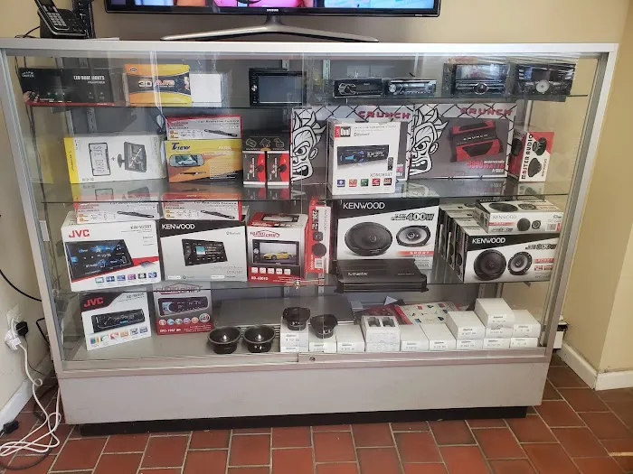 Estevez Tire Shop,and auto sound 6