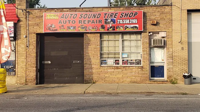 Estevez Tire Shop,and auto sound 4