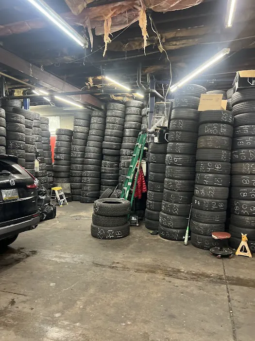Estevez Tire Shop,and auto sound 5