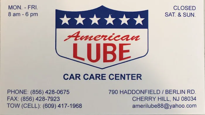 American Lube 1