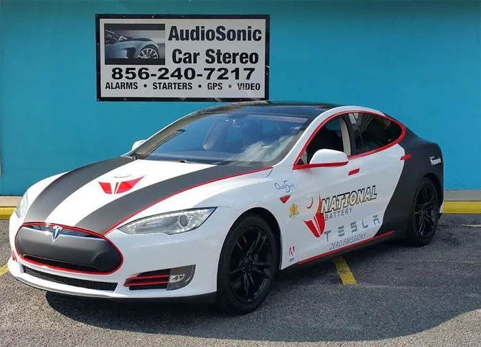 AudioSonic Car Stereo 8