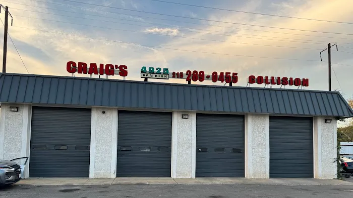 Craig's Collision Center 0