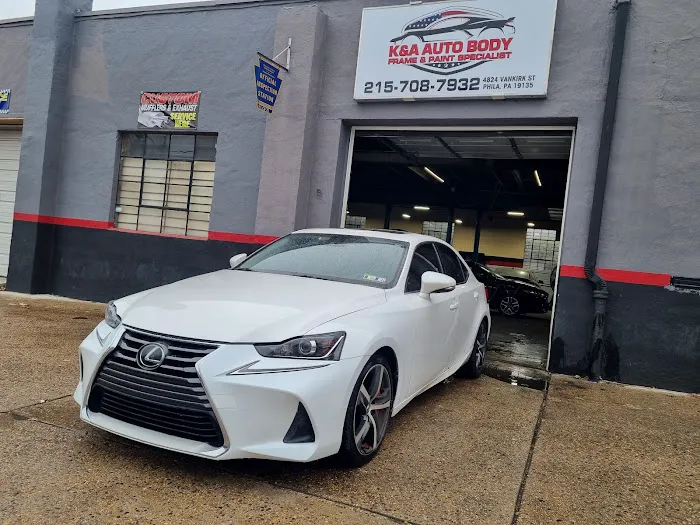 K & A Auto Body Repair 3