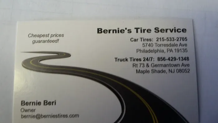 Bernie's Tire Service 4