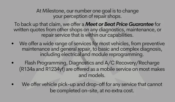 Milestone Auto Repair LLC 3