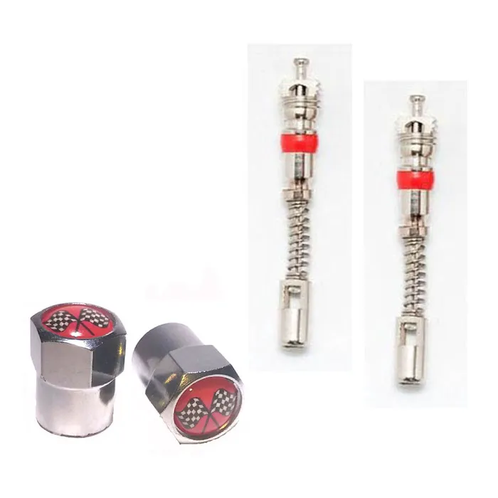 Checkered Flag Tire Balance Beads 3