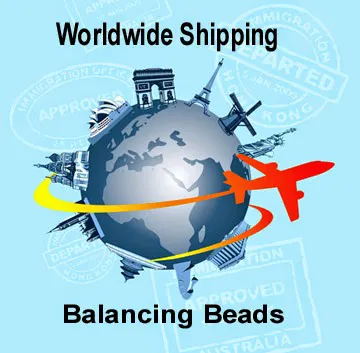 Checkered Flag Tire Balance Beads 2