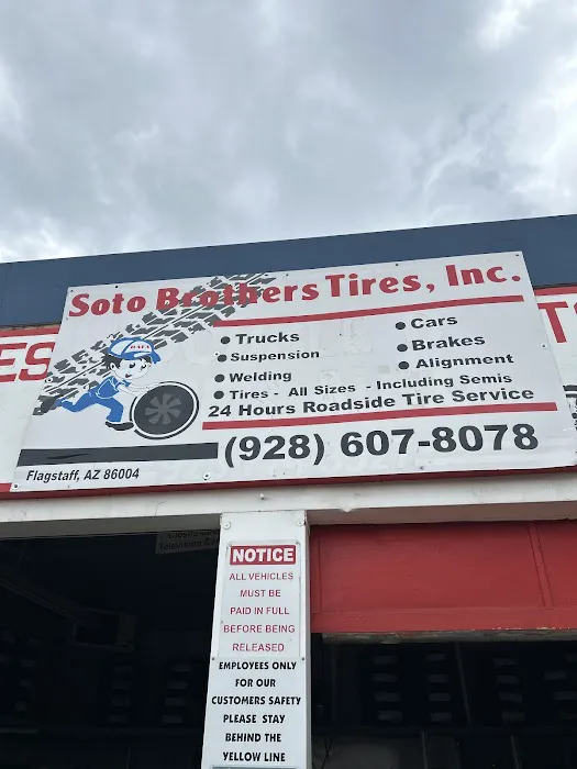 Soto Brothers Tires, Inc. 8